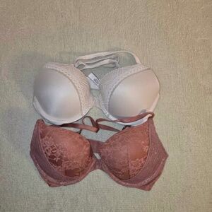 Victoria's Secret Dream Angels Push-Up  and VS Body by Victoria bras 32D